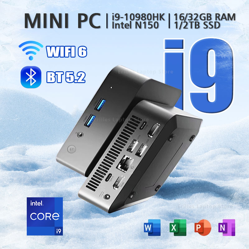 Pc Gaming Intel - 2026 ミニPC インテル Core I9 10980HK