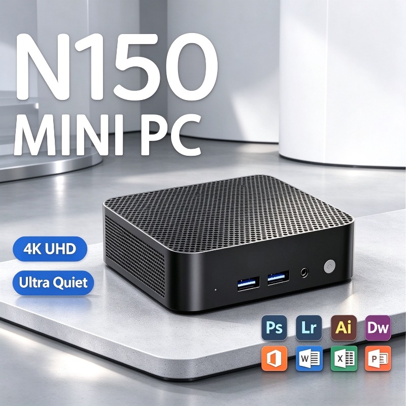 ポータブルゲーミングミニデスクトップPC、Intel N15 - Pc Gaming Intel のレビューと価格