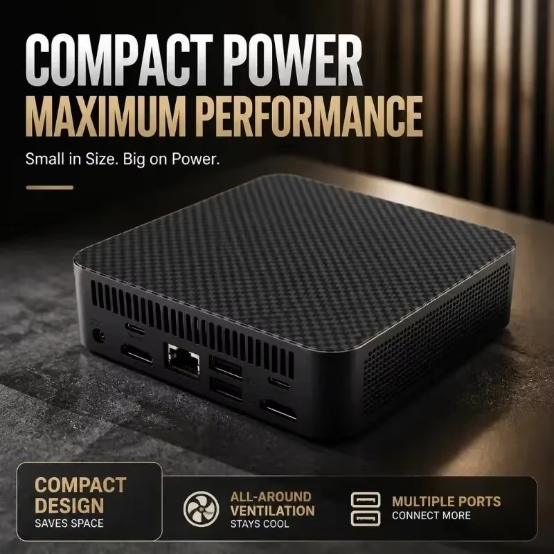 ポータブルゲーミングミニデスクトップPC、Intel N15 - Pc Gaming Intel のレビューと価格