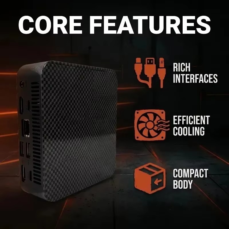 ポータブルゲーミングミニデスクトップPC、Intel N15 - Pc Gaming Intel のレビューと価格