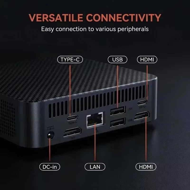 ポータブルゲーミングミニデスクトップPC、Intel N15 - Pc Gaming Intel のレビューと価格
