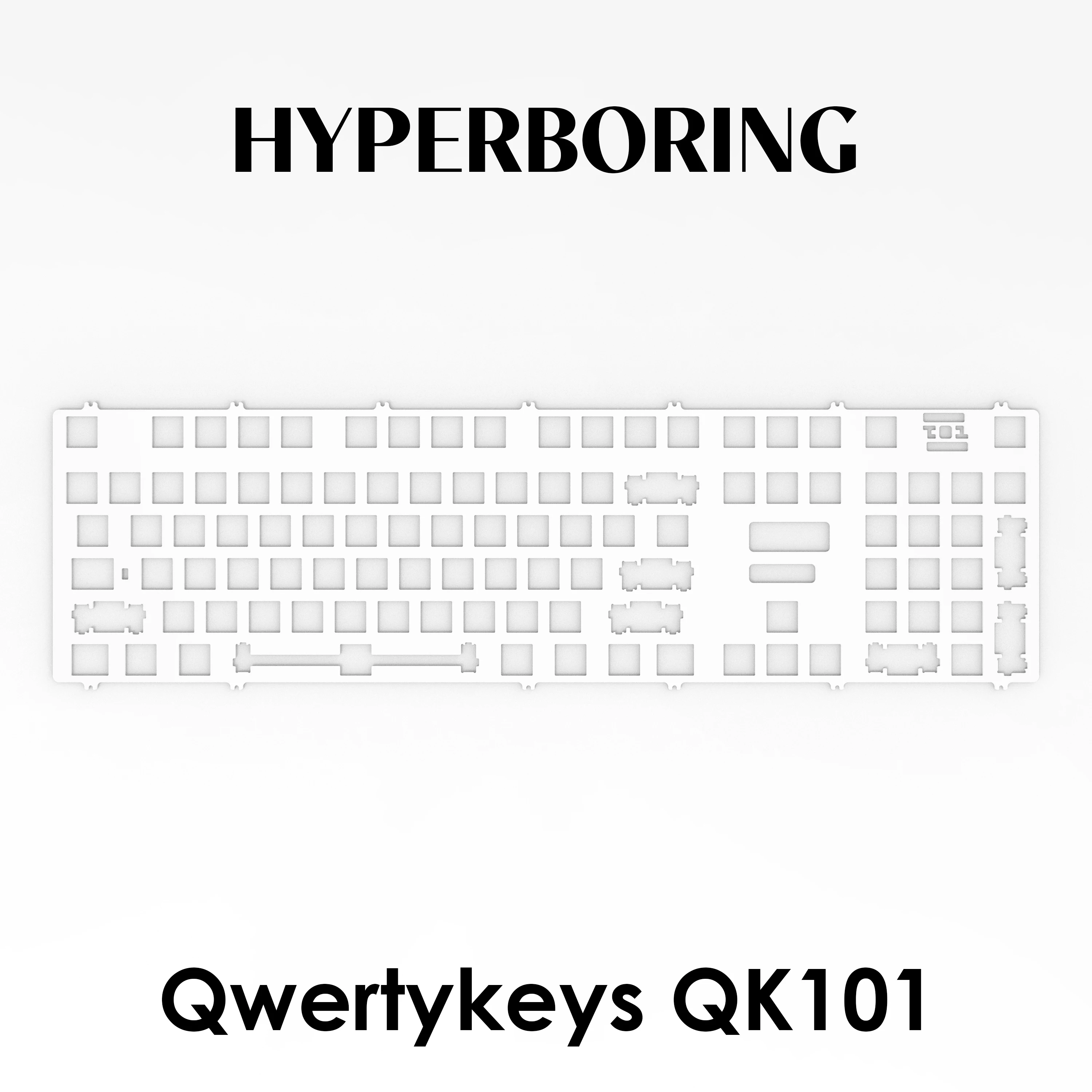 Qwertykeys QK101 キーボード固有の PP P - Pc Gaming Lounge のレビューと価格