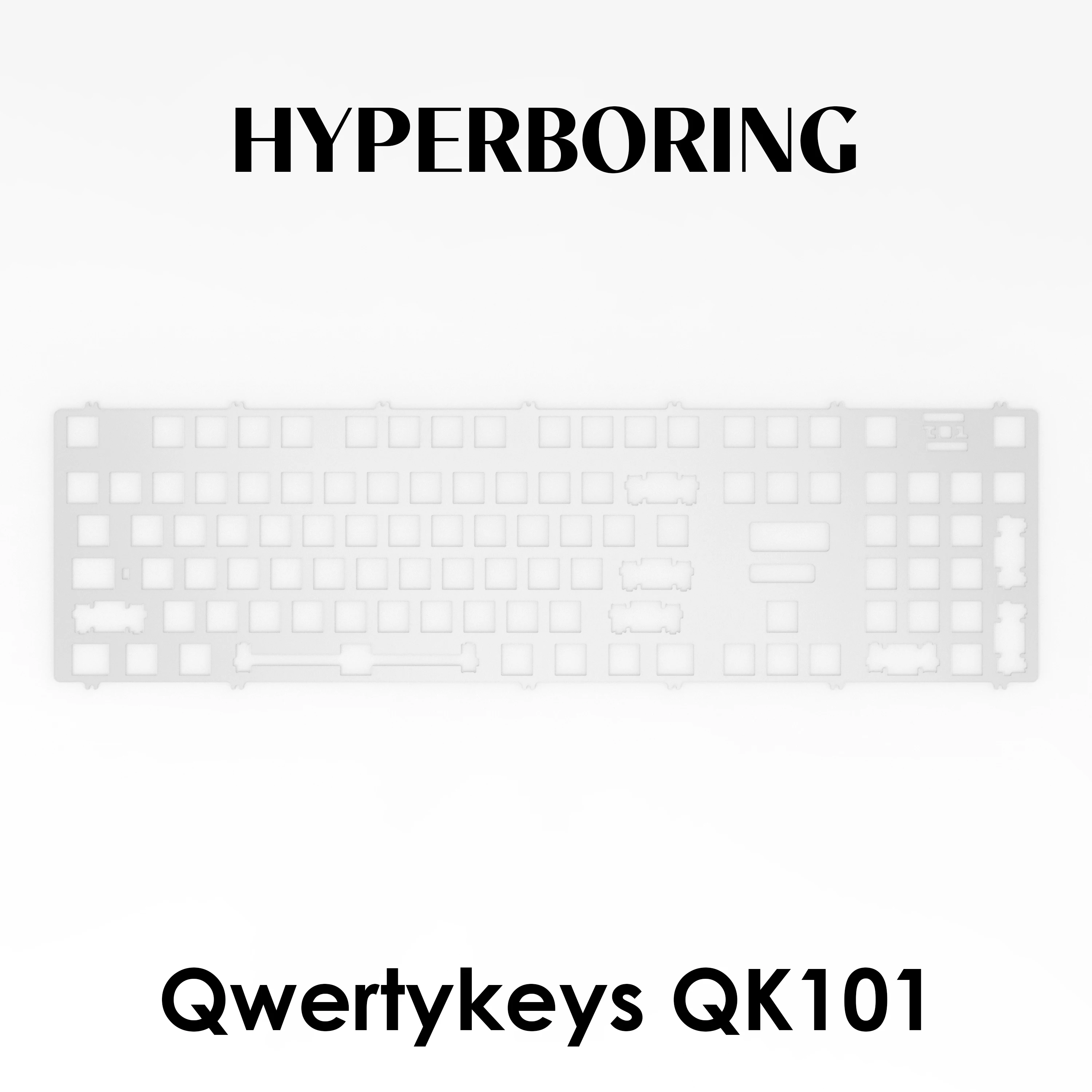 Qwertykeys QK101 キーボード固有の PP P - Pc Gaming Lounge のレビューと価格
