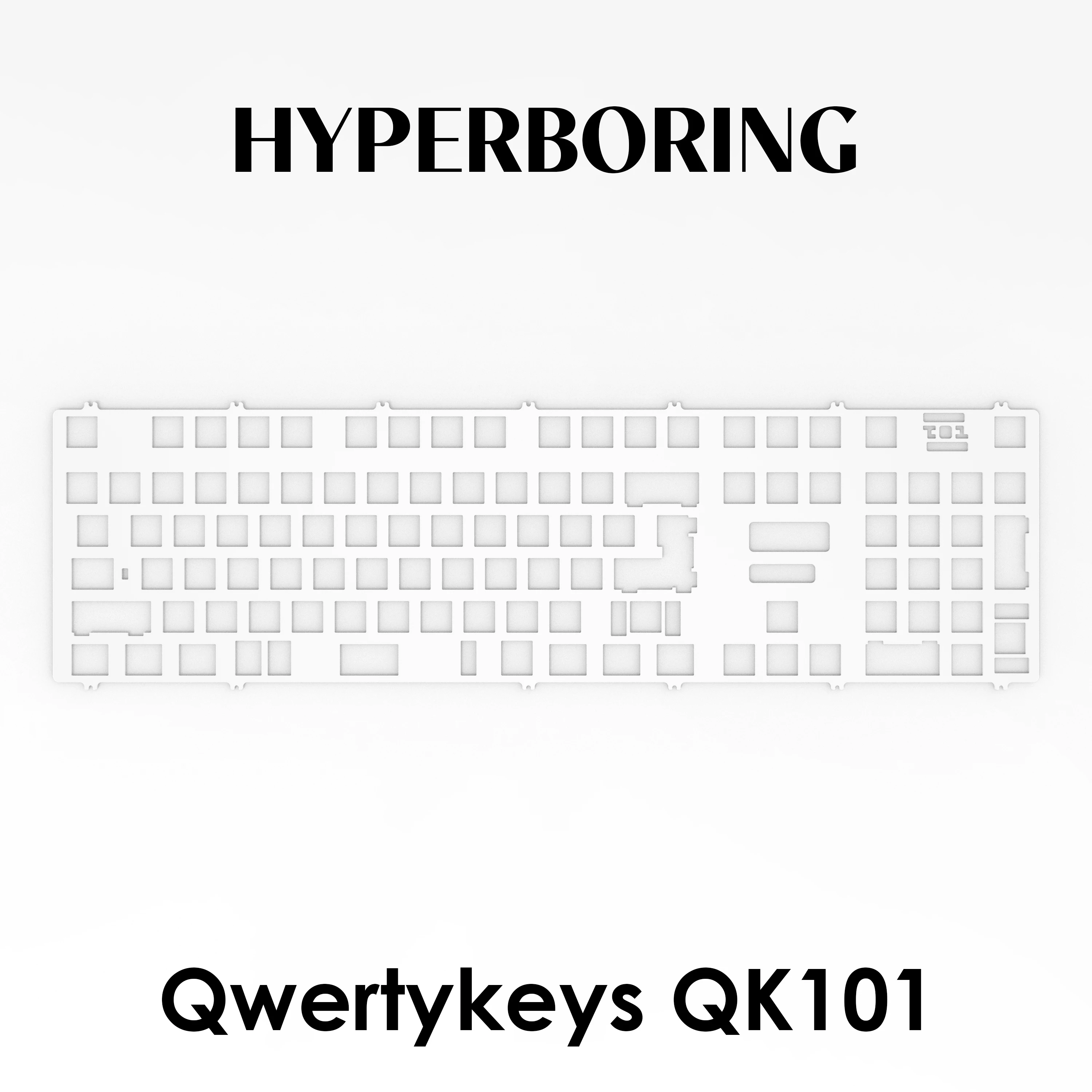 Qwertykeys QK101 キーボード固有の PP P - Pc Gaming Lounge のレビューと価格