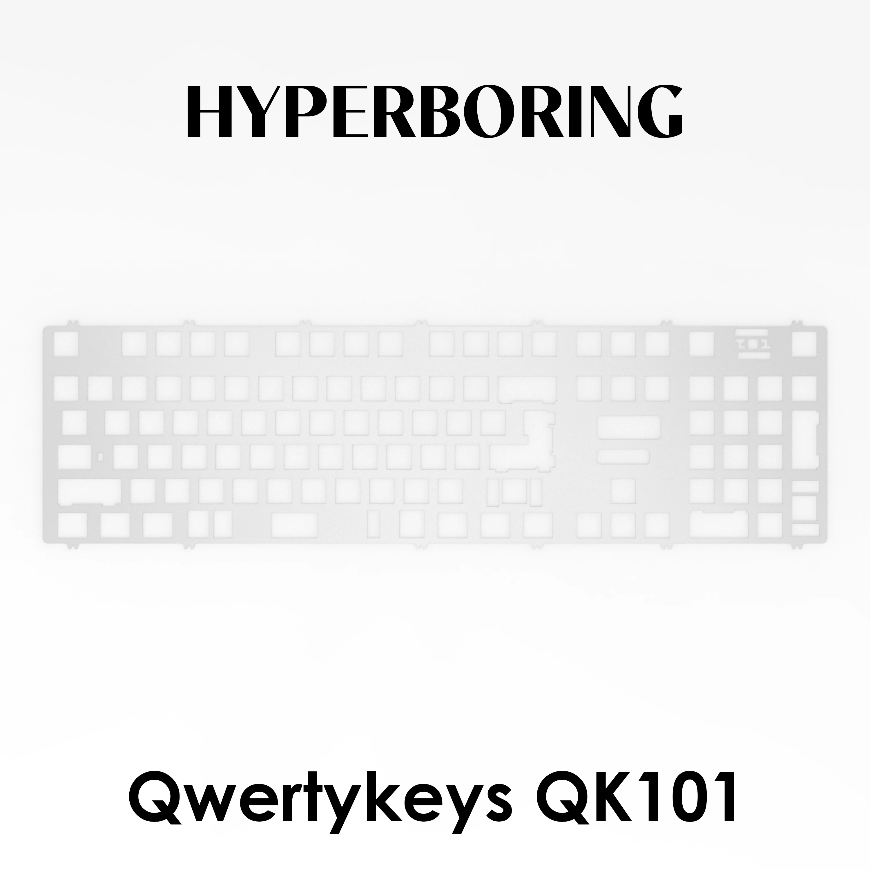 Qwertykeys QK101 キーボード固有の PP P - Pc Gaming Lounge のレビューと価格