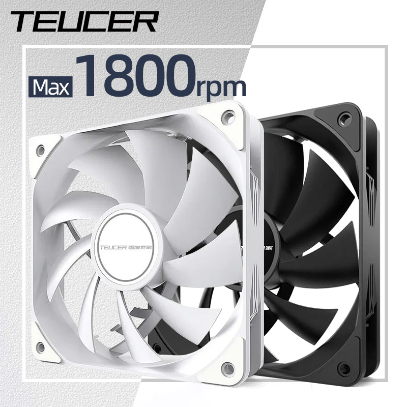 Teucer-PWMファン,サイレントコンピューターケース, - Pc Water Cooling のレビューと価格