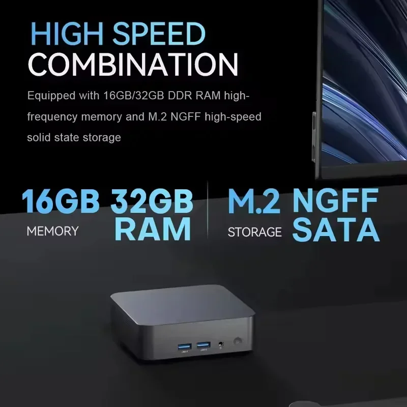 ポータブルミニPC、Intel Core N150、Wind - Pc Gaming Intel のレビューと価格