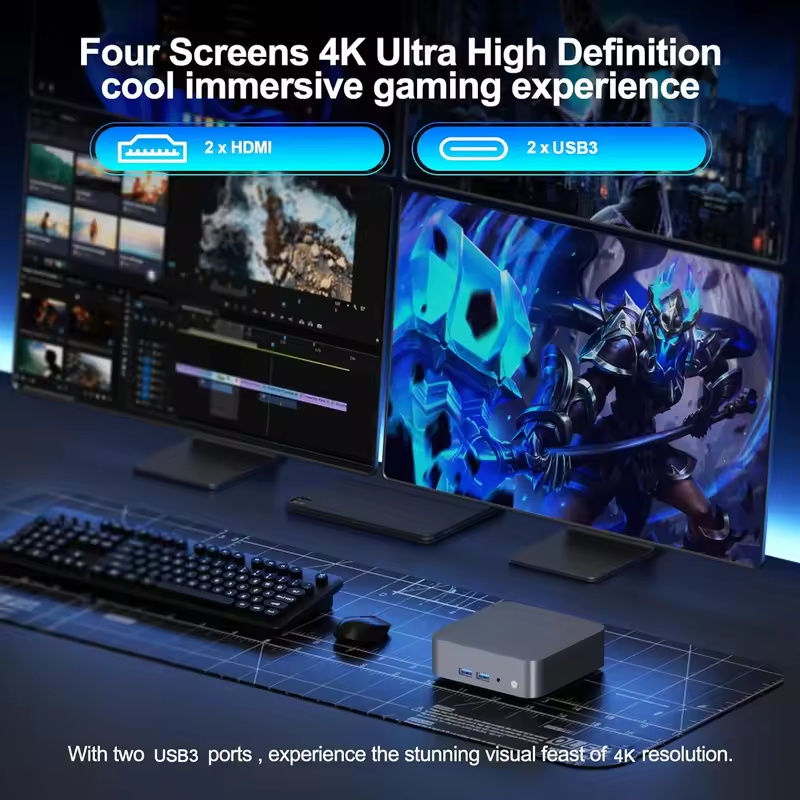 2026 インテル N150 ミニPC ポータブルコンピュー - Pc Gaming Intel のレビューと価格
